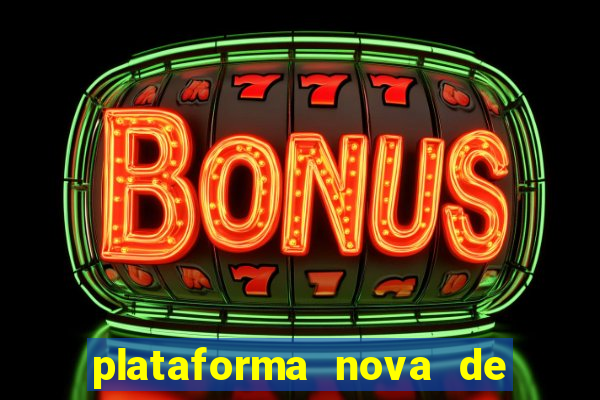 plataforma nova de jogo pg